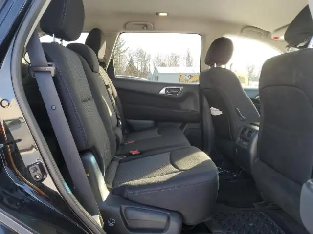 2017 NISSAN PATHFINDER S  