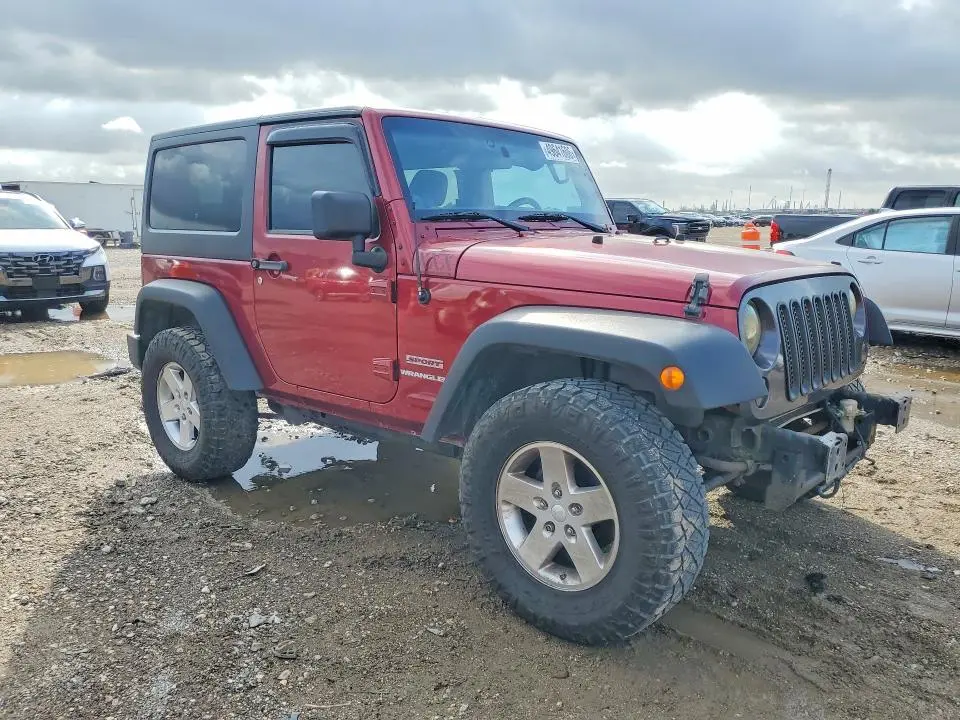 2012 JEEP WRANGLER SPORT  