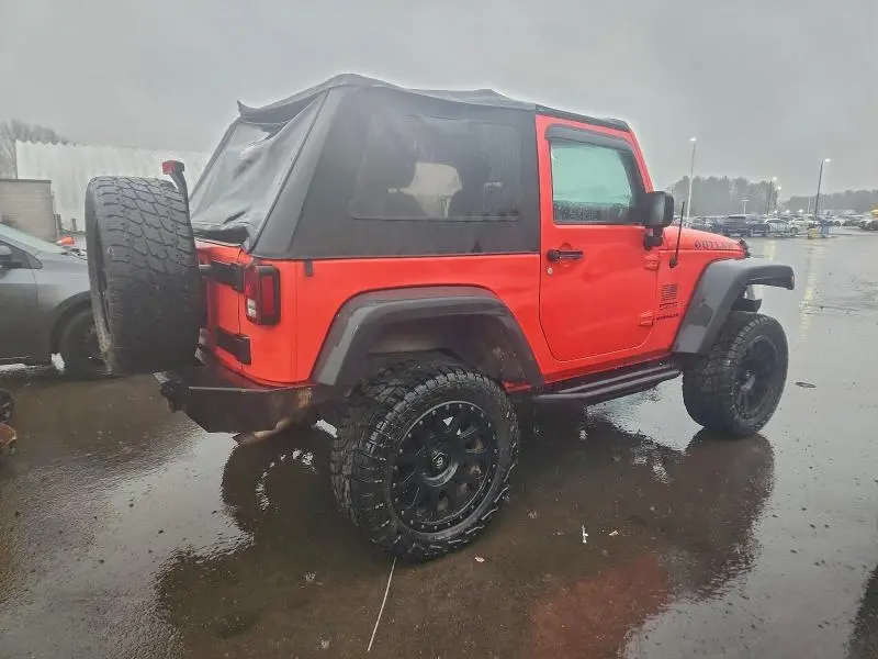2013 JEEP WRANGLER SPORT  