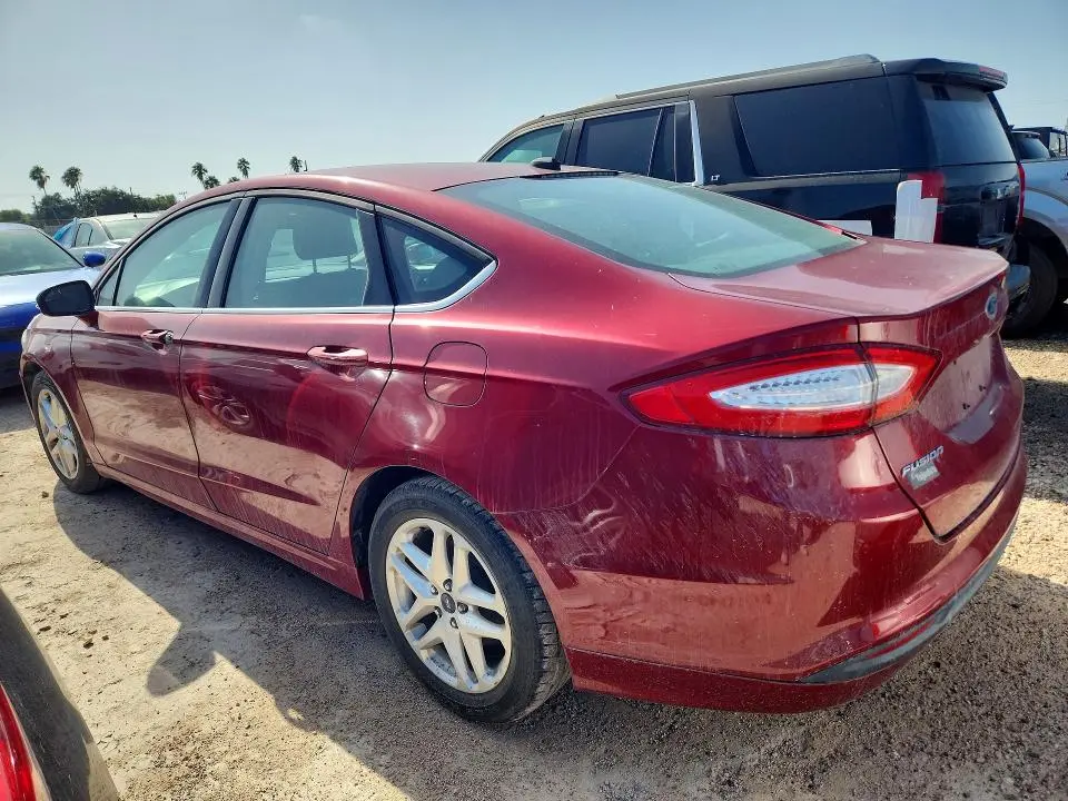 2016 FORD FUSION SE HYBRID  
