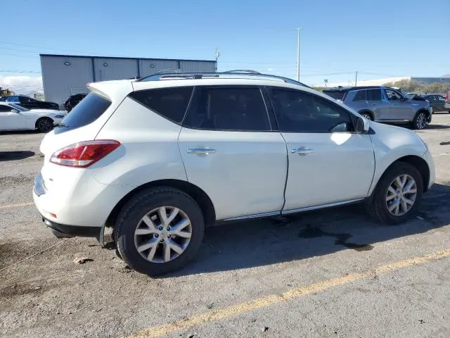 2011 NISSAN MURANO S  