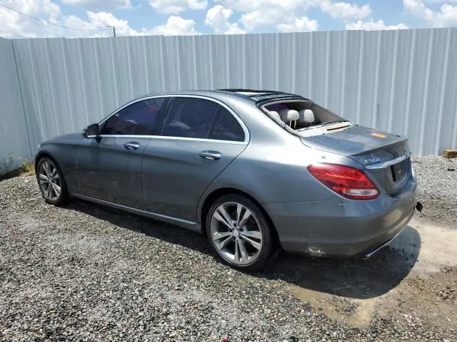 2017 MERCEDES-BENZ C 300  