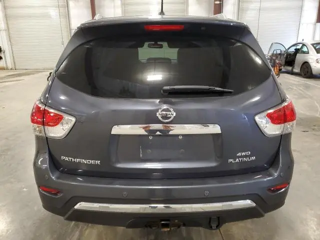 2014 NISSAN PATHFINDER S  