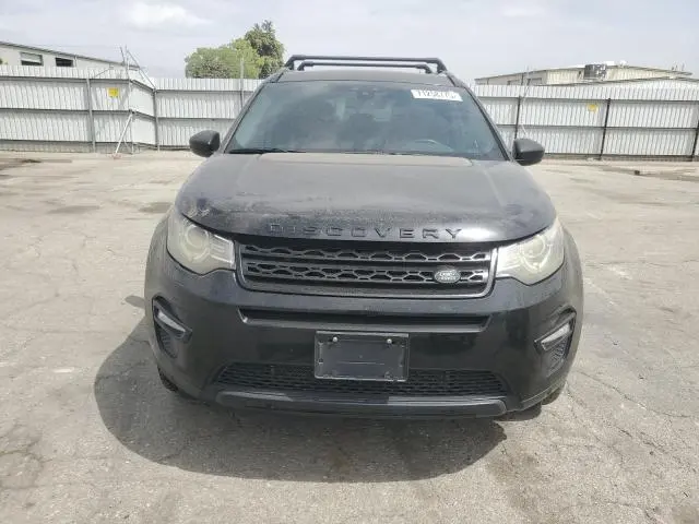 2016 LAND ROVER DISCOVERY SPORT HSE LUXURY  