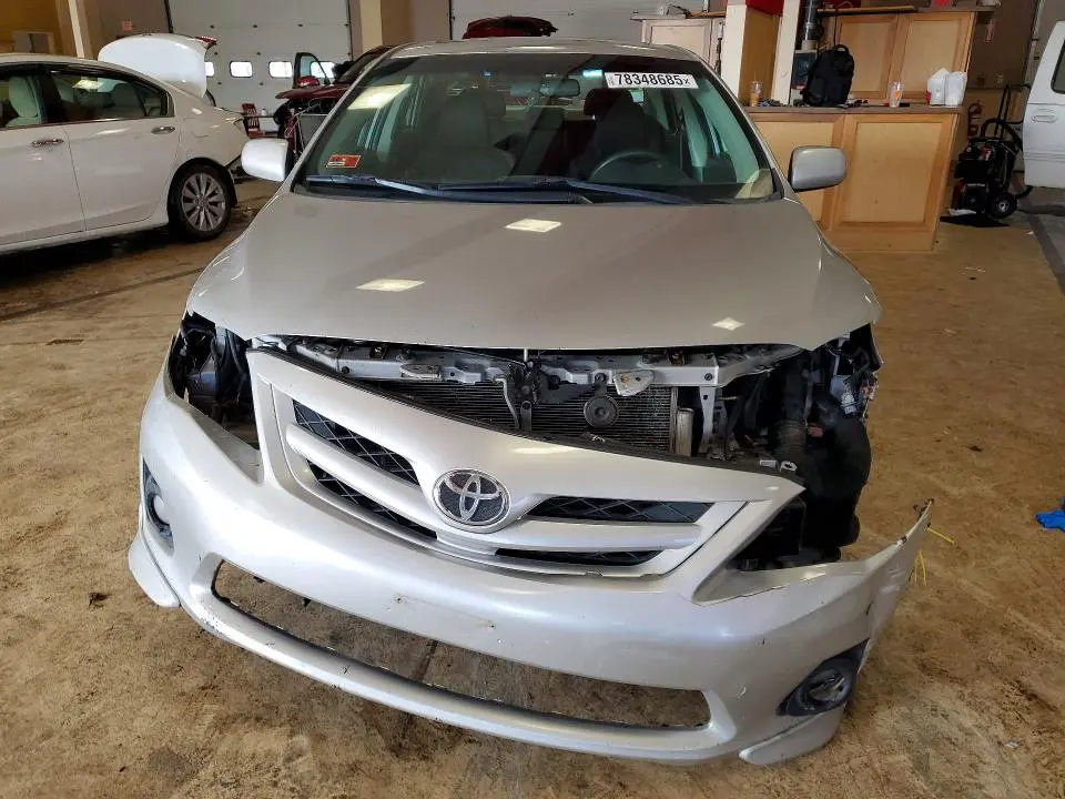 2011 TOYOTA COROLLA S  