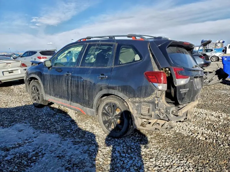 2019 SUBARU FORESTER SPORT  