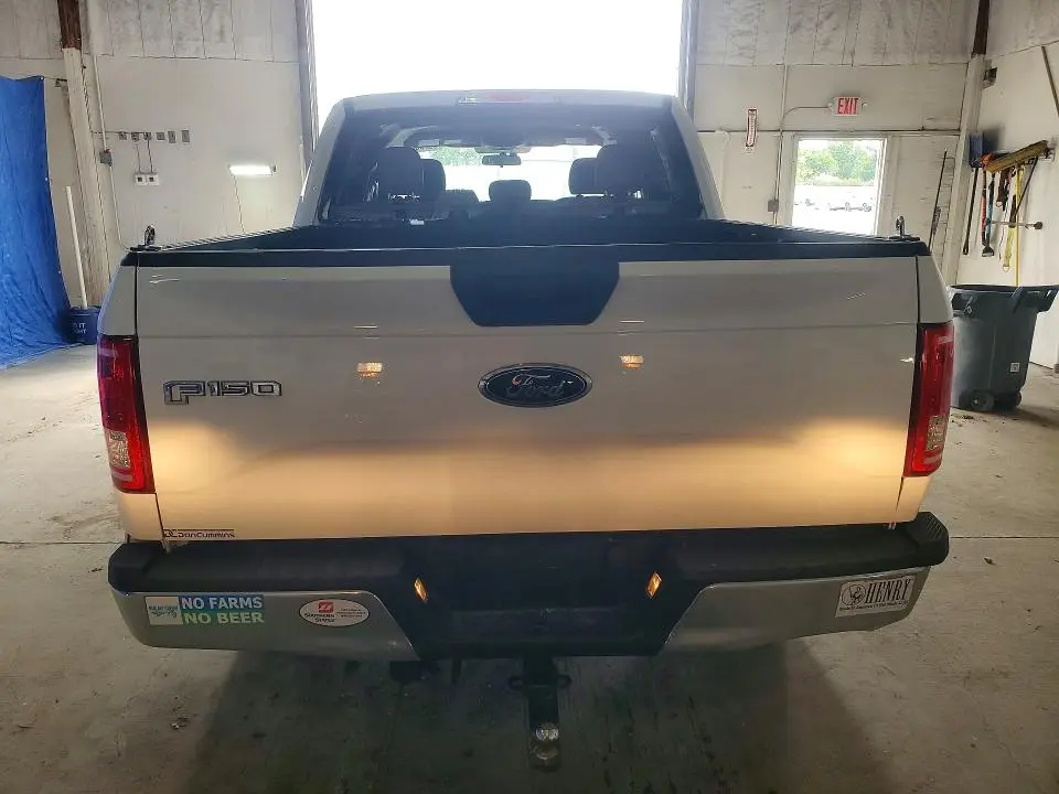 2016 FORD F150 SUPERCREW  
