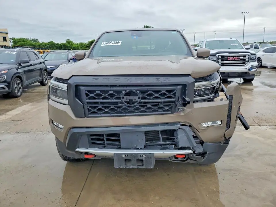 2023 NISSAN FRONTIER PRO-X  
