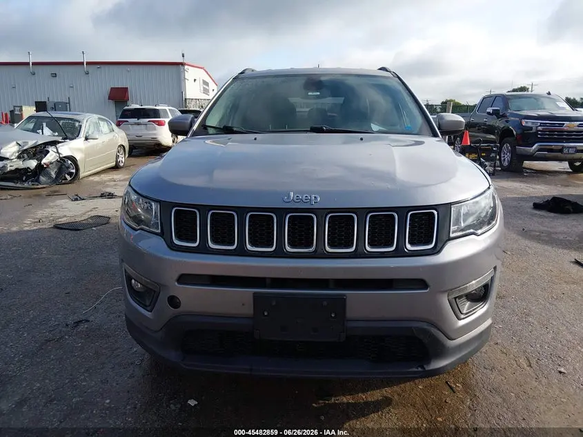 2019 JEEP COMPASS LATITUDE 4X4