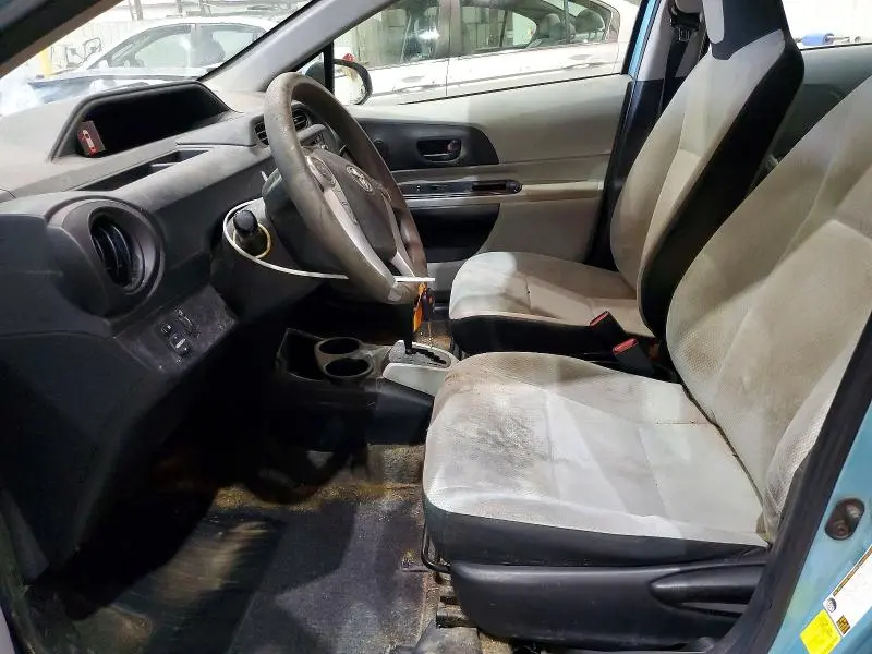 2012 TOYOTA PRIUS C ONE  