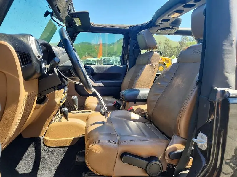 2011 JEEP WRANGLER SAHARA  