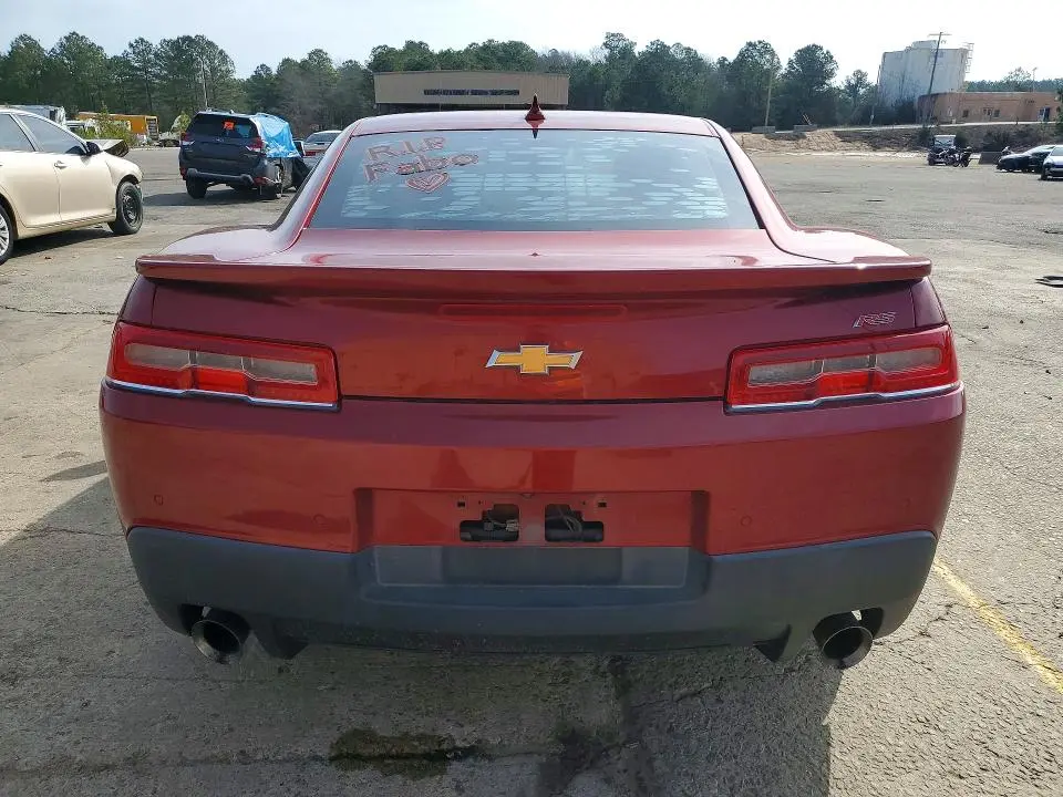2015 CHEVROLET CAMARO LT  