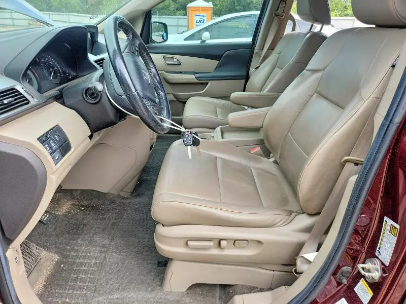 2013 HONDA ODYSSEY EXL  