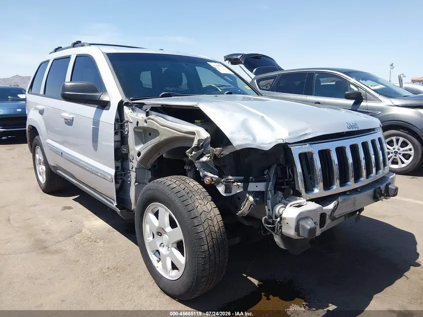 2010 JEEP GRAND CHEROKEE LAREDO