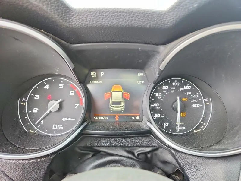 2019 ALFA ROMEO STELVIO   