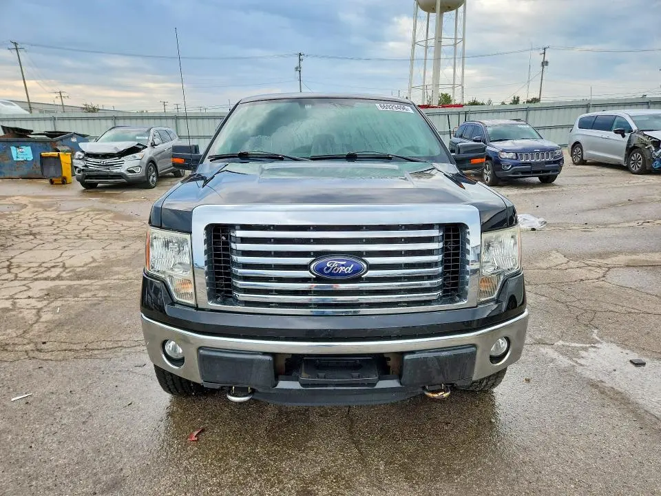 2012 FORD F150 SUPER CAB  
