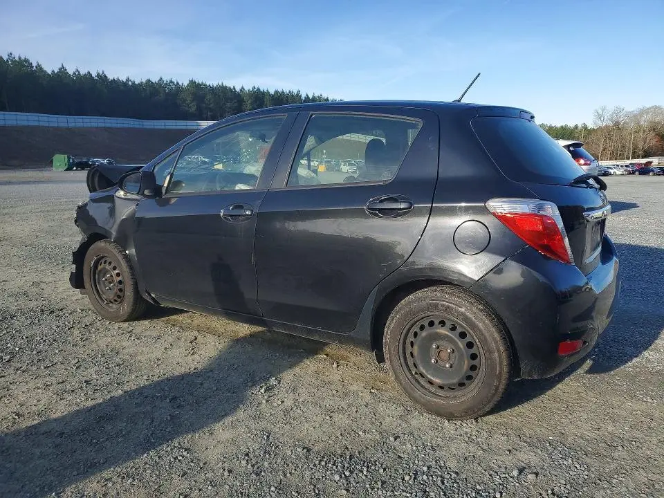 2013 TOYOTA YARIS   