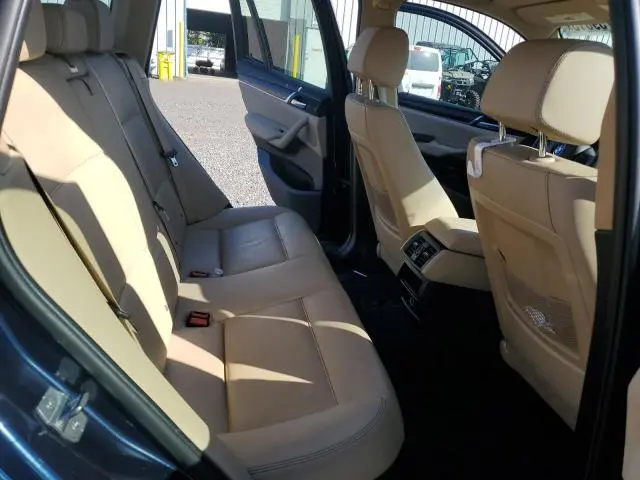 2016 BMW X3 XDRIVE28I  