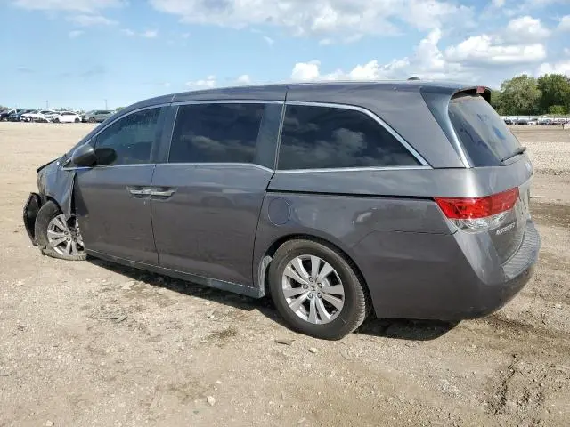 2016 HONDA ODYSSEY SE  