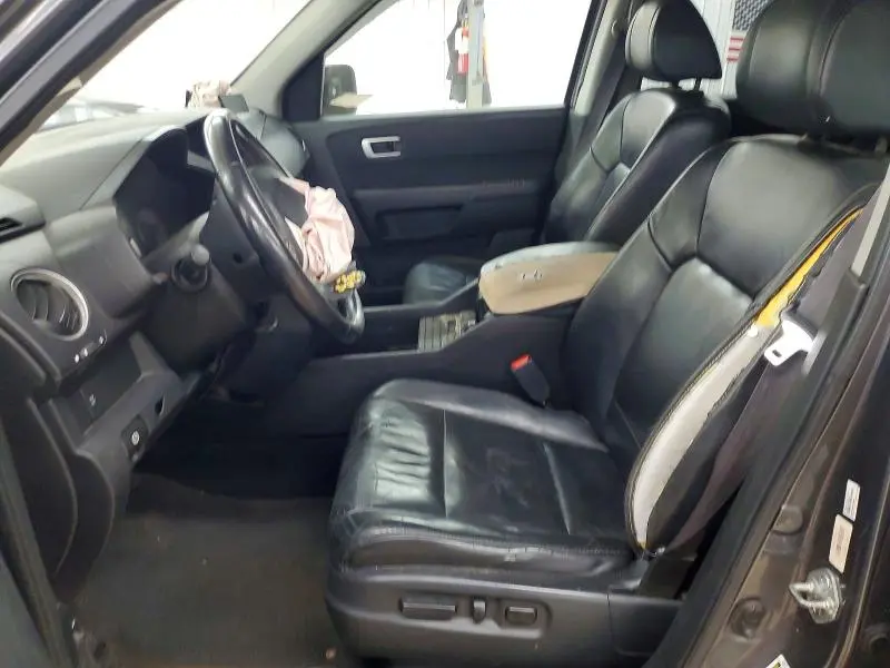 2010 HONDA PILOT EXL  