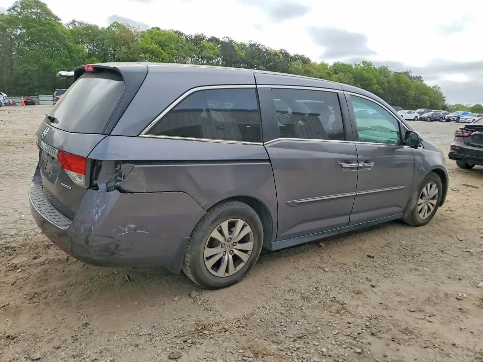 2016 HONDA ODYSSEY SE  