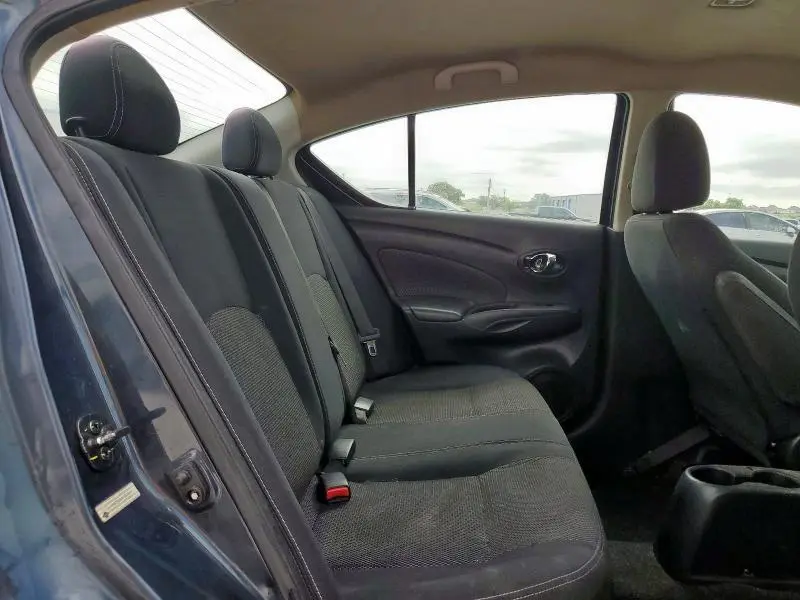 2017 NISSAN VERSA S  
