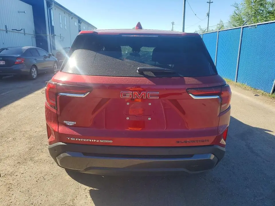 2025 GMC TERRAIN ELEVATION  