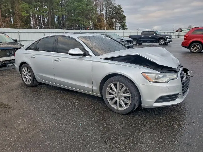 2014 AUDI A6 PREMIUM PLUS  