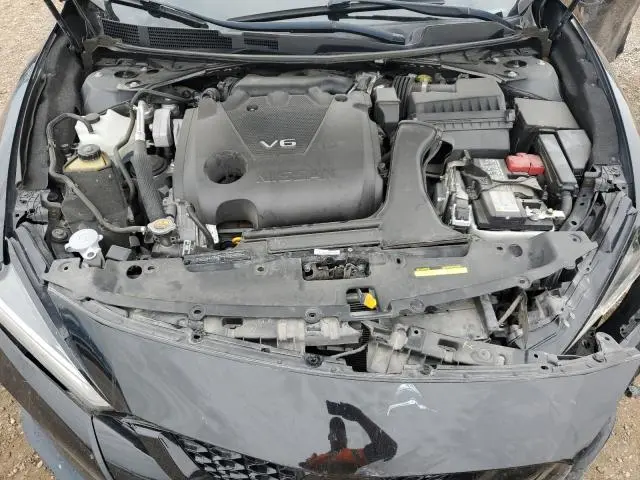 2019 NISSAN MAXIMA S  