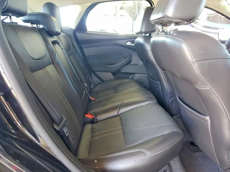 2013 FORD FOCUS TITANIUM  