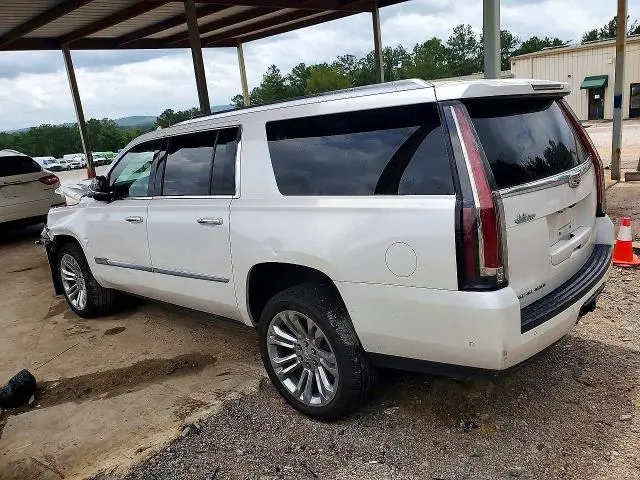 2019 CADILLAC ESCALADE ESV LUXURY  