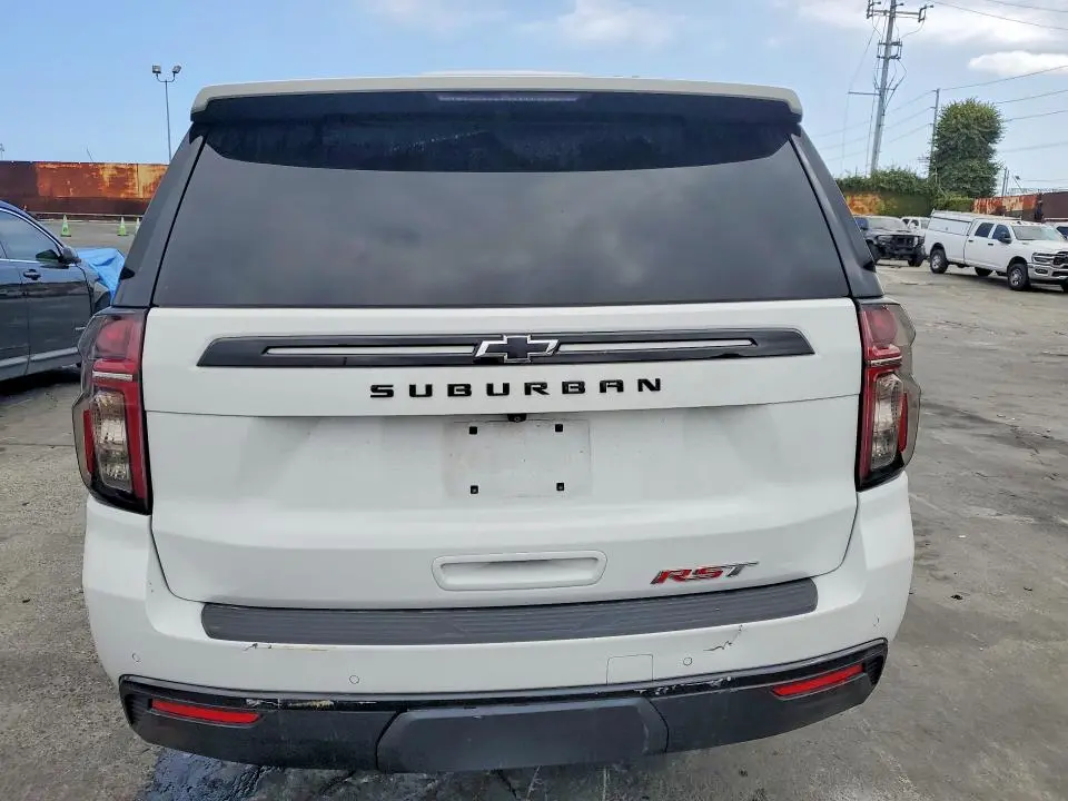 2024 CHEVROLET SUBURBAN K1500 RST  