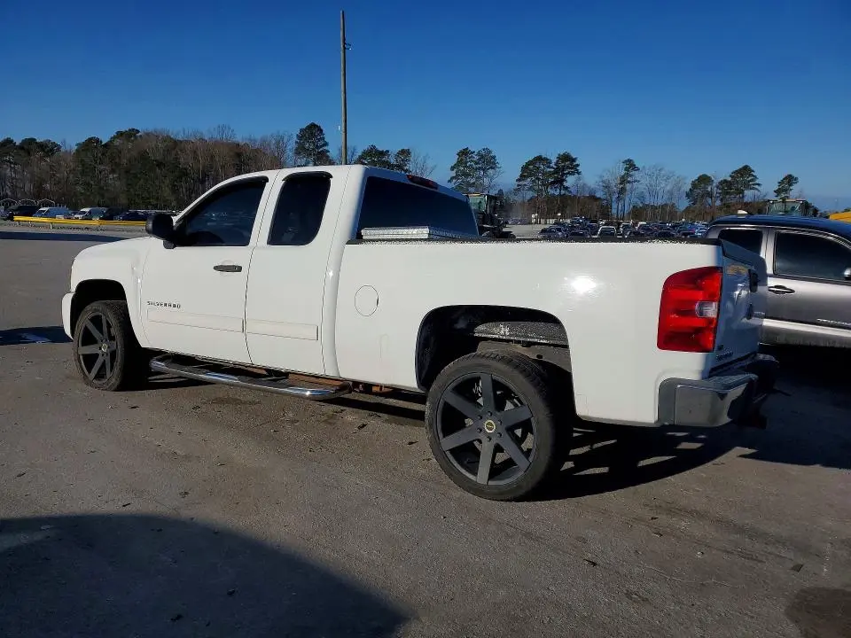 2010 CHEVROLET SILVERADO C1500 LT  