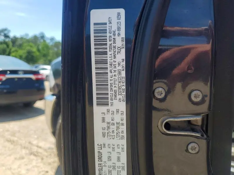 2014 RAM 2500 ST  