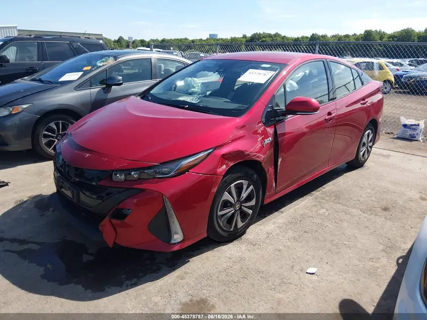 2017 TOYOTA PRIUS PRIME PREMIUM