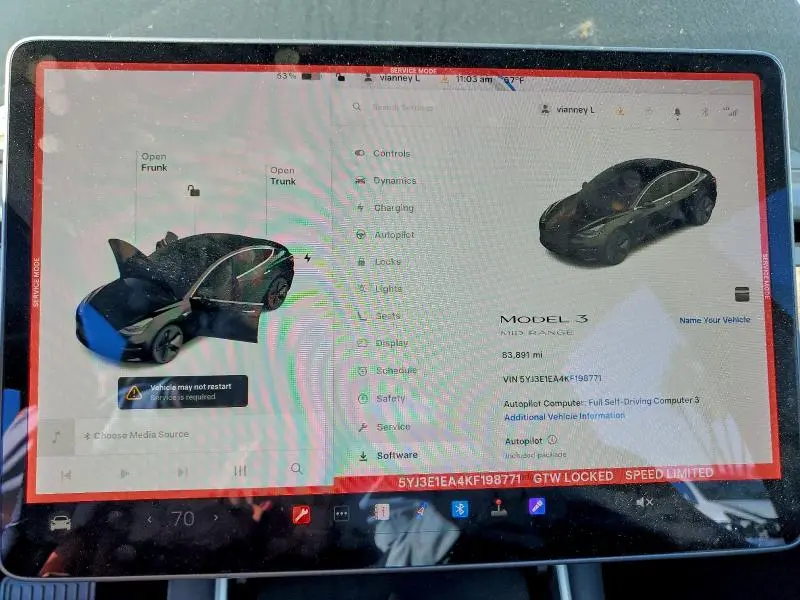2019 TESLA MODEL 3   