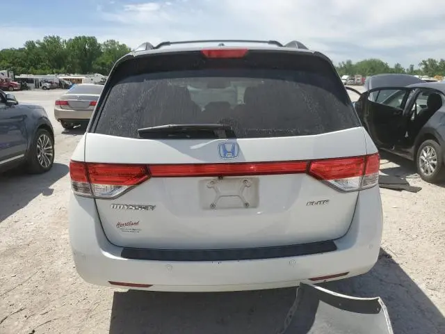2016 HONDA ODYSSEY TOURING  