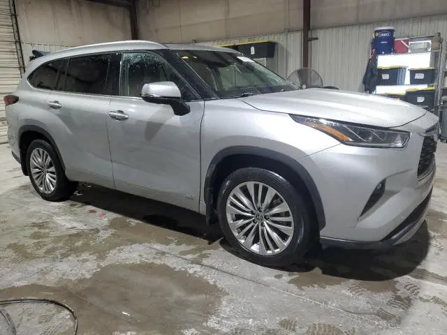2024 TOYOTA HIGHLANDER HYBRID LIMITED  
