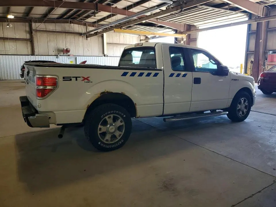 2010 FORD F150 SUPER CAB  