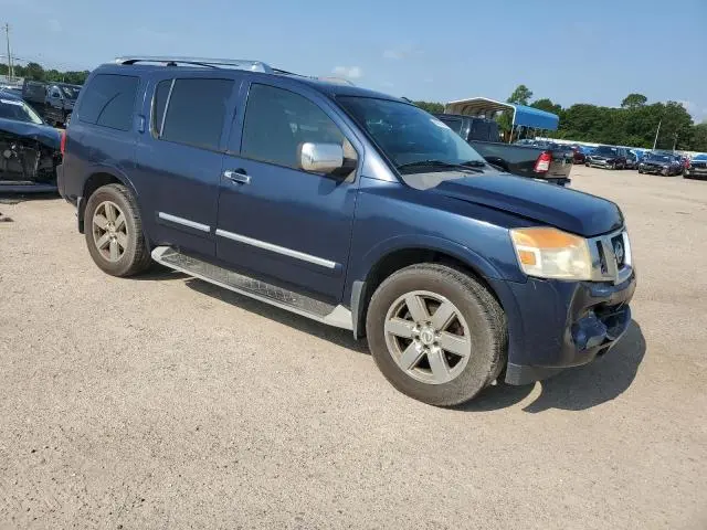 2010 NISSAN ARMADA PLATINUM  