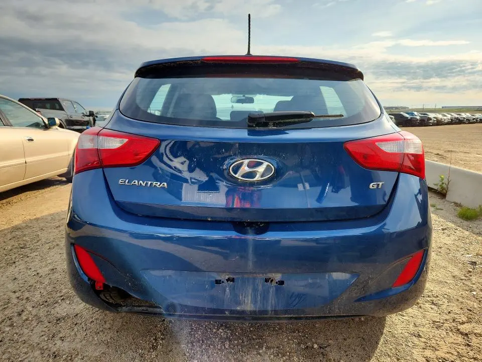 2014 HYUNDAI ELANTRA GT   