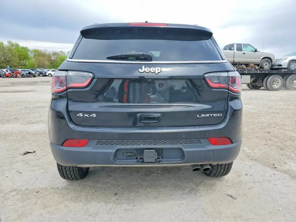 2018 JEEP COMPASS LIMITED  