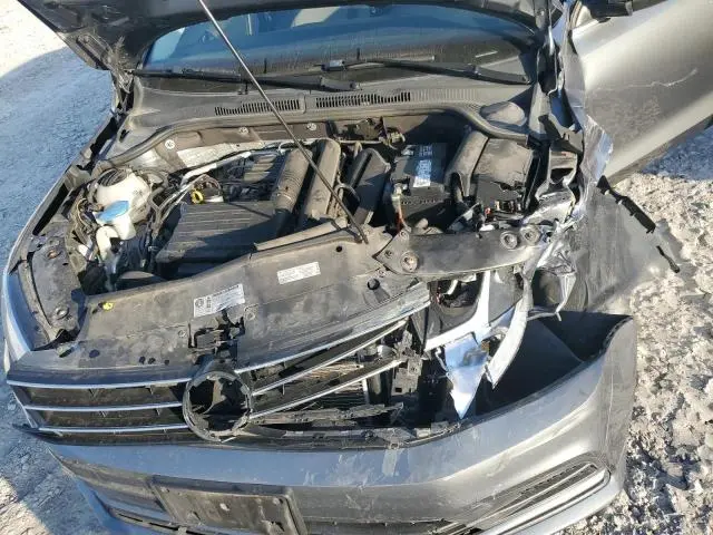 2017 VOLKSWAGEN JETTA S  