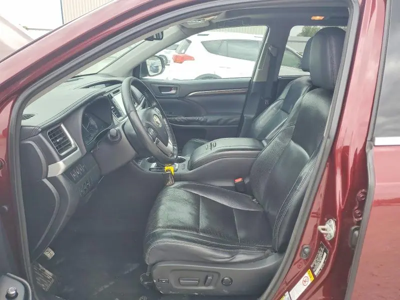 2014 TOYOTA HIGHLANDER LIMITED PLATINUM  