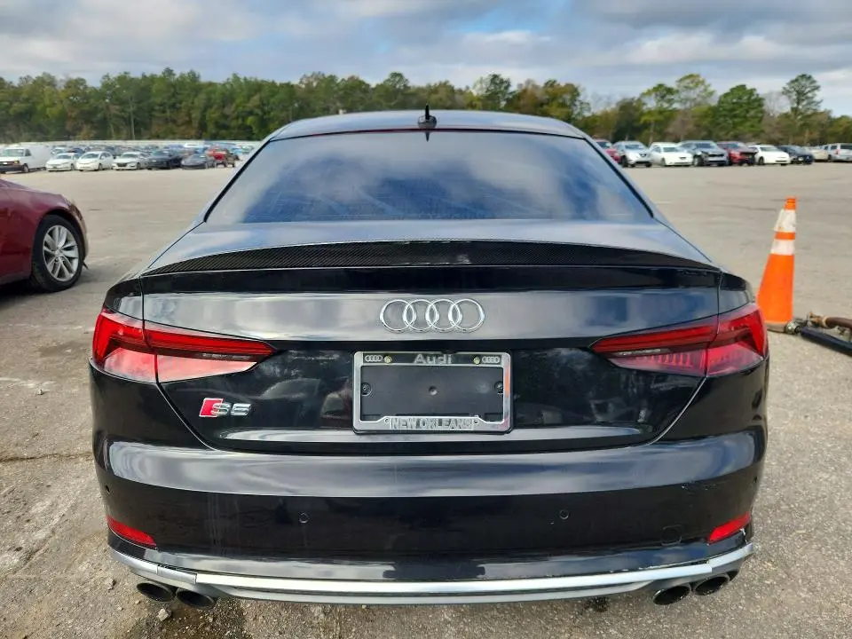 2018 AUDI S5 PREMIUM PLUS  