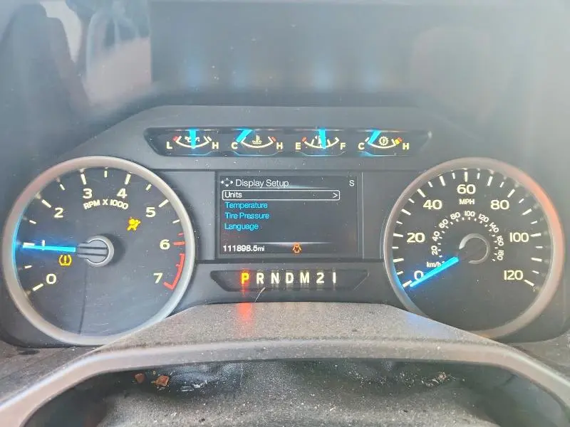 2016 FORD F150 SUPER CAB  