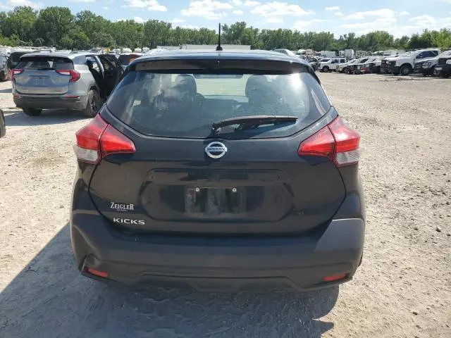 2019 NISSAN KICKS S  
