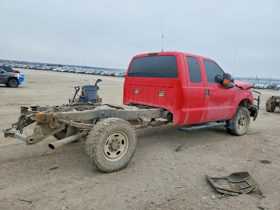 2013 FORD F250 SUPER DUTY  