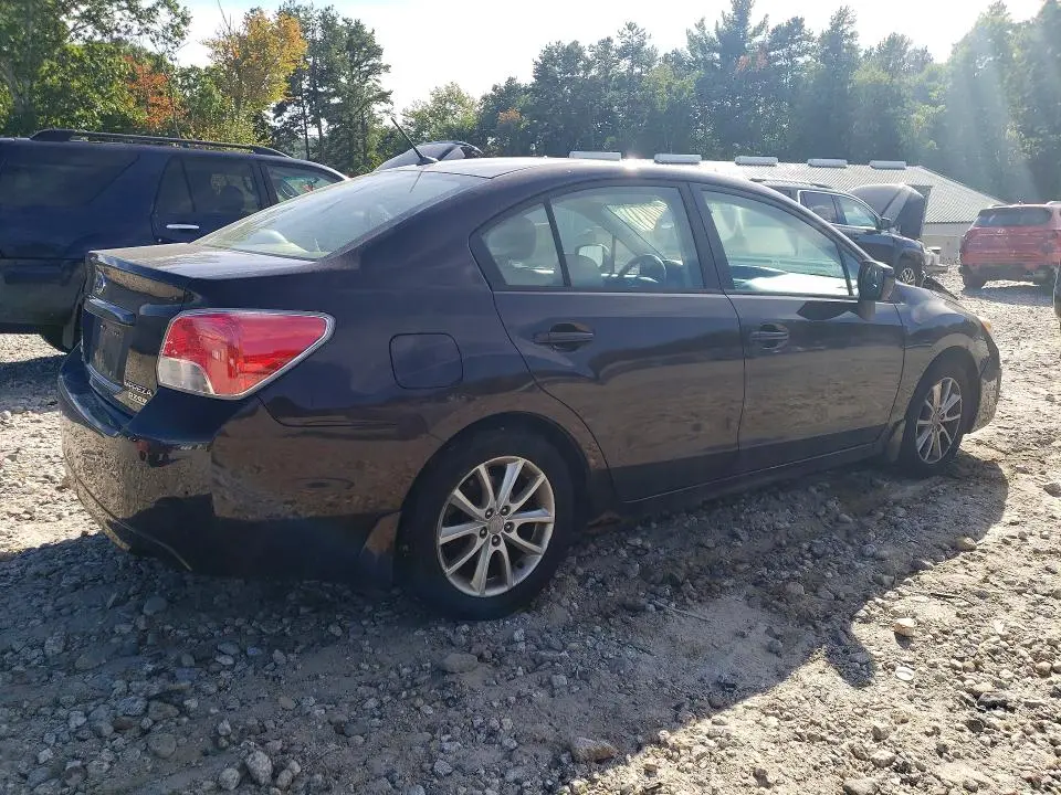 2012 SUBARU IMPREZA PREMIUM  