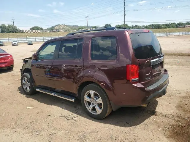 2012 HONDA PILOT EXL  